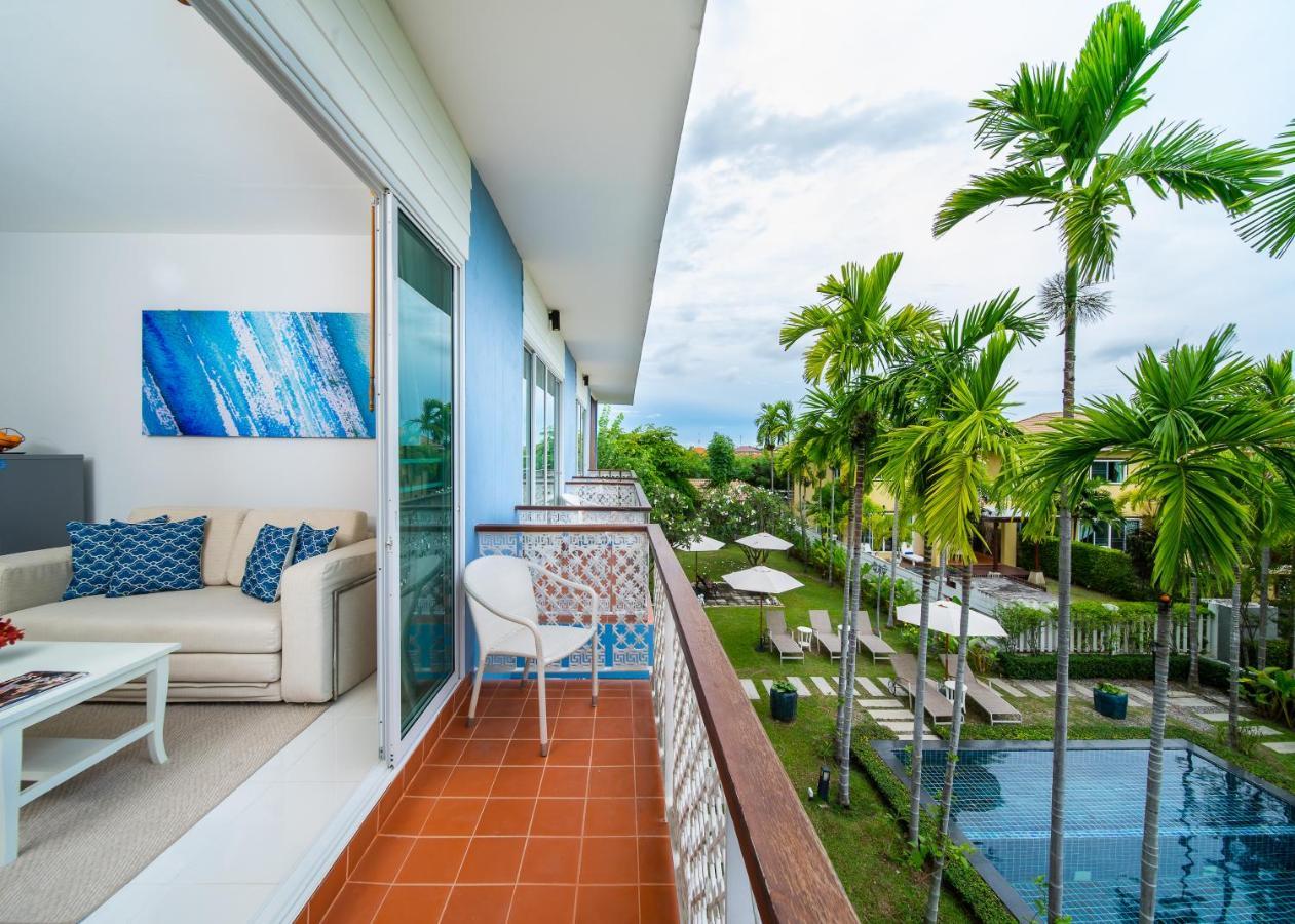 Blu Marine Hua Hin Resort And Villas Екстериор снимка