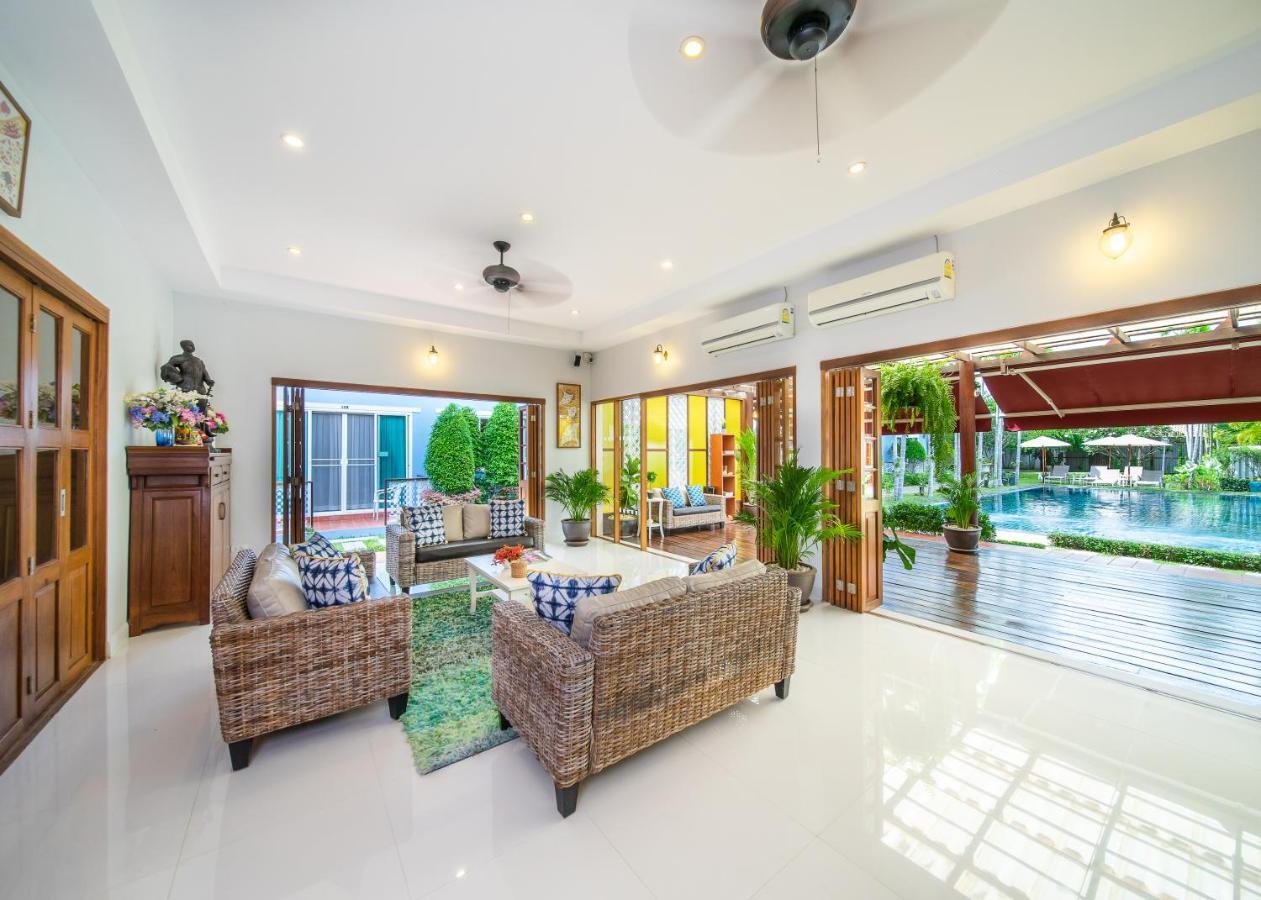 Blu Marine Hua Hin Resort And Villas Екстериор снимка